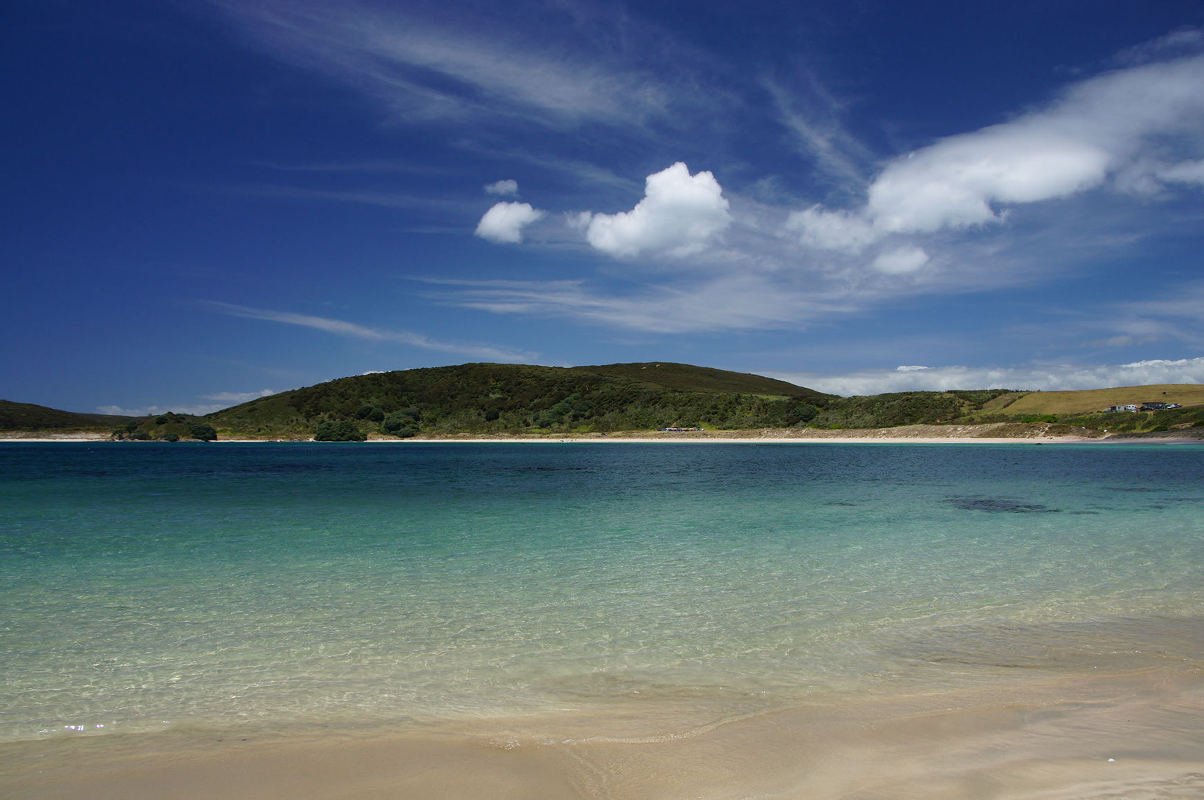 Pakiri coastal landscape
